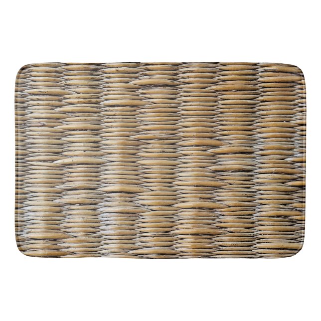 Basket Weave Macro Badematte (Vorderseite)