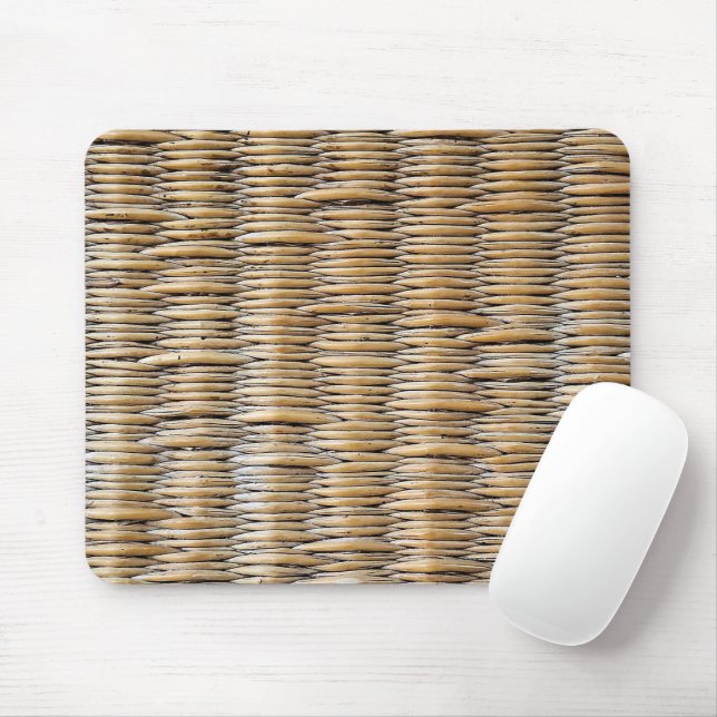 Basket Weave Macro Mousepad (Mit Mouse)