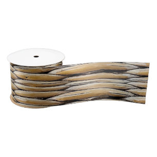 Basket Weave Macro Satinband