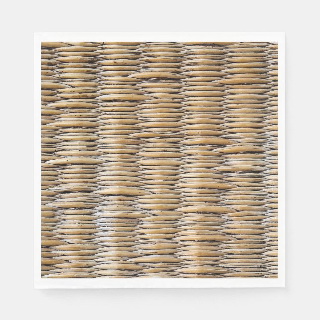 Basket Weave Macro Serviette (Vorderseite)