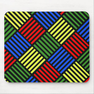 Basket Weave Mousepad