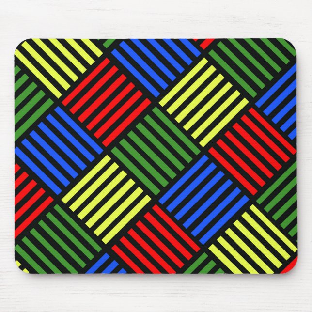 Basket Weave Mousepad (Vorne)