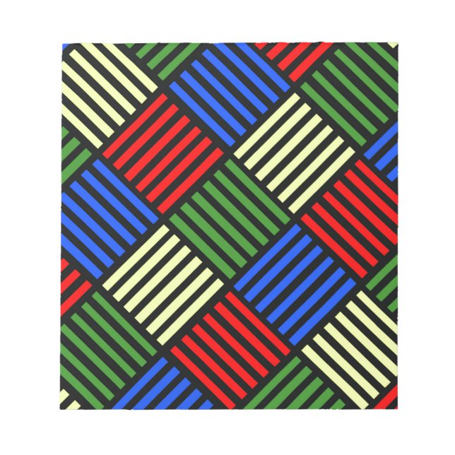 Basket Weave Notizblock (Vorderseite)