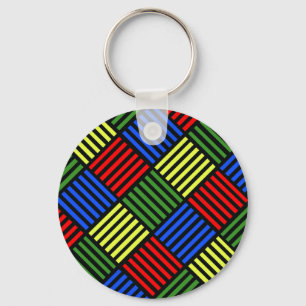 Basket Weave Schlüsselanhänger