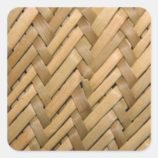 Basket Weave Sticker (Vorderseite)