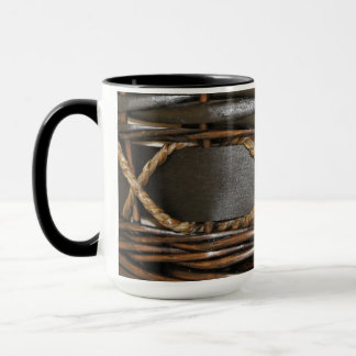 Basket Weave Tasse