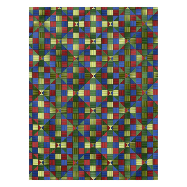 Basket Weave Tischdecke (Vorderseite)