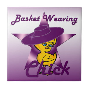 Basket Weaving chick #9 Fliese