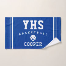 BasketbalI Icon, Custom Name & School, Team Gift