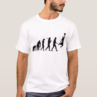 Basketbalknall taucht Evolution des T-Shirt
