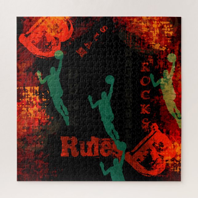 BASKETBALL (Vertikal)