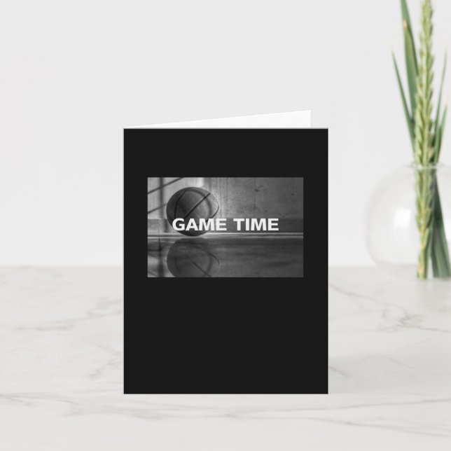 Basketball3 Karte (Vorderseite)