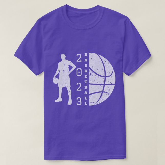 Basketball (10) T-Shirt (Design vorne)