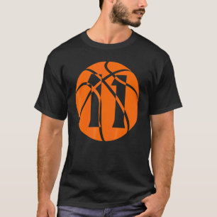 Basketball 11-jähriges Geburtstagsteam Männer W T-Shirt