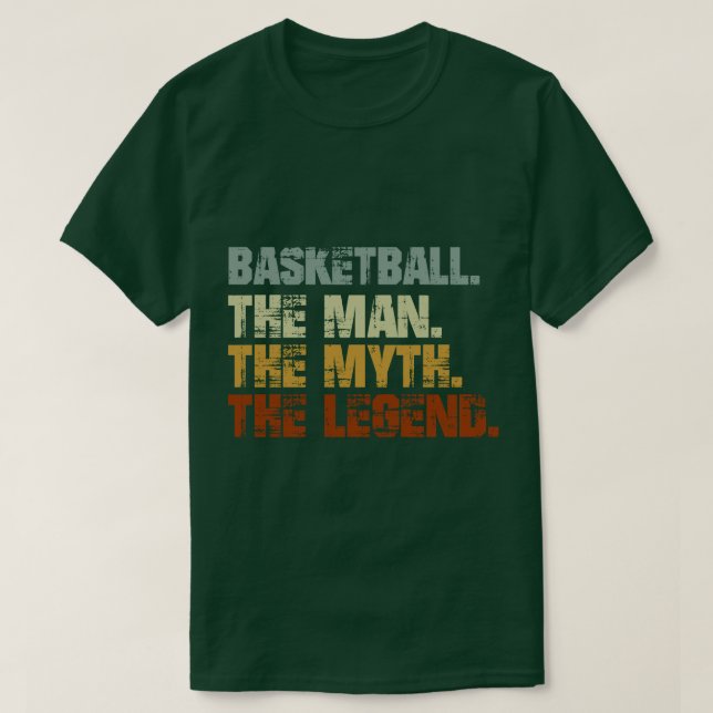 Basketball (12) T-Shirt (Design vorne)