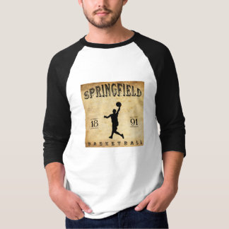 Basketball 1891 Springfields Massachusetts T-Shirt