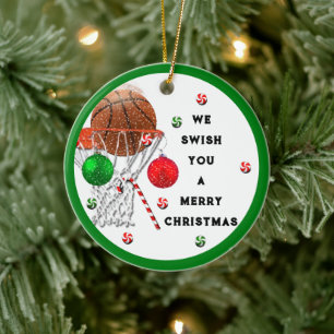 Basketball 2023 Keepake Keramik Ornament
