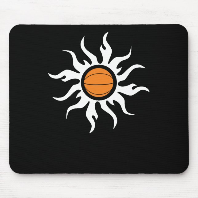 Basketball 21 mousepad (Vorne)