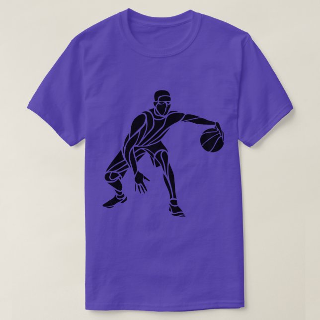 Basketball (24) T-Shirt (Design vorne)