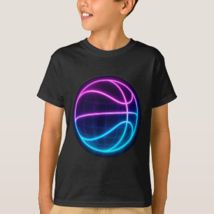 Basketball 2 Illustration T-Shirt