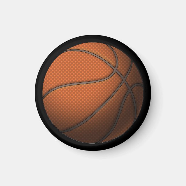 Basketball 2 magnet (Vorne)