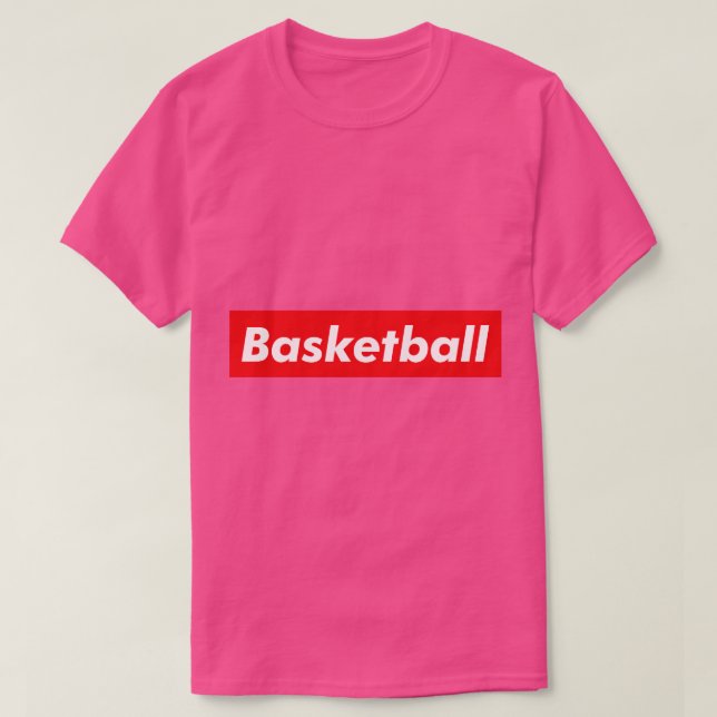 Basketball (3) T-Shirt (Design vorne)