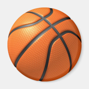 Basketball 3D Magnet