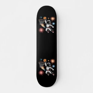 Basketball 4. Juli Astronaut Patriotic Boys Skateboard