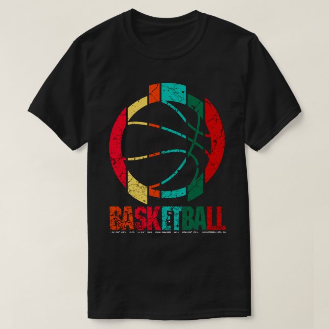 Basketball 5 T-Shirt (Design vorne)