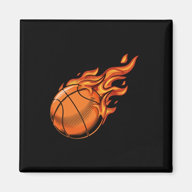 Basketball 8 magnet (Vorne)