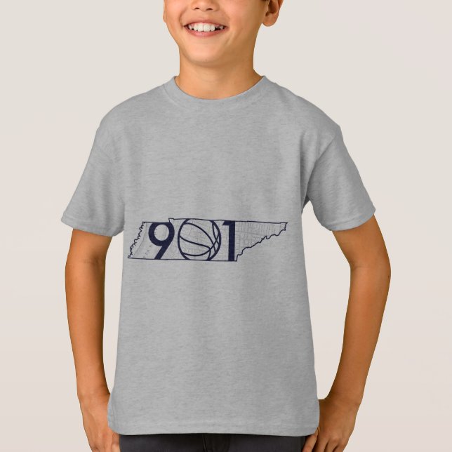 Basketball 901 T-Shirt (Vorderseite)