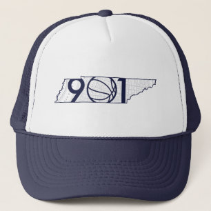 Basketball 901 truckerkappe