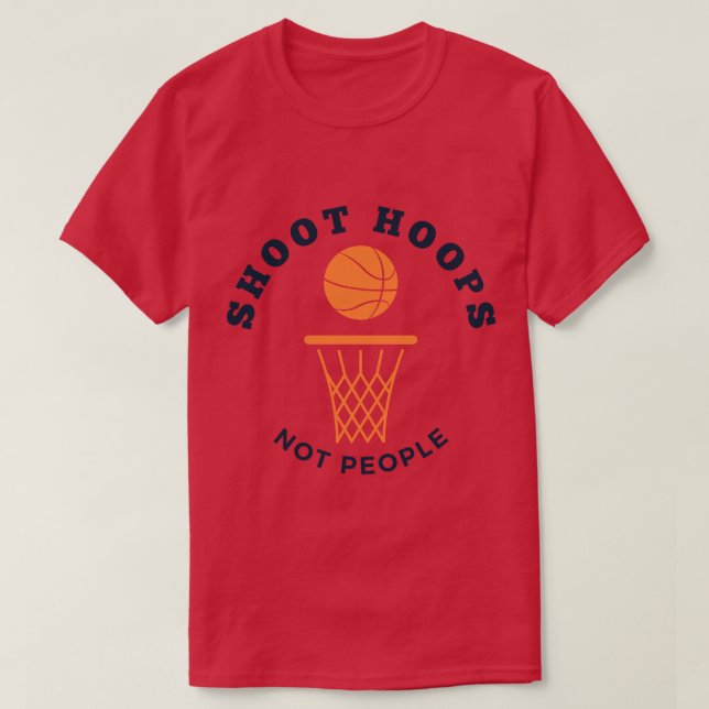 Basketball 9 T-Shirt (Design vorne)