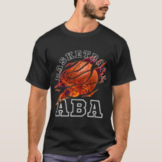 Basketball Aba Bball Lover Sportfan Neuheit T-Shirt