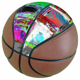 Basketball – Abstract Grid
