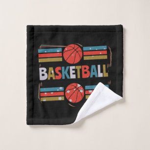 Basketball Abstrait Word Art - Minimaliste