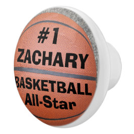 Basketball Alle Star Name Keramik Knoblauch Keramikknauf