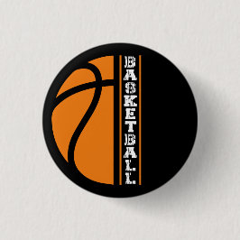 Basketball - Alles ist Leben Button