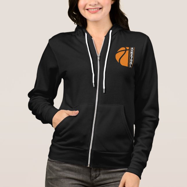 Basketball - Alles ist Leben Hoodie (Vorderseite)