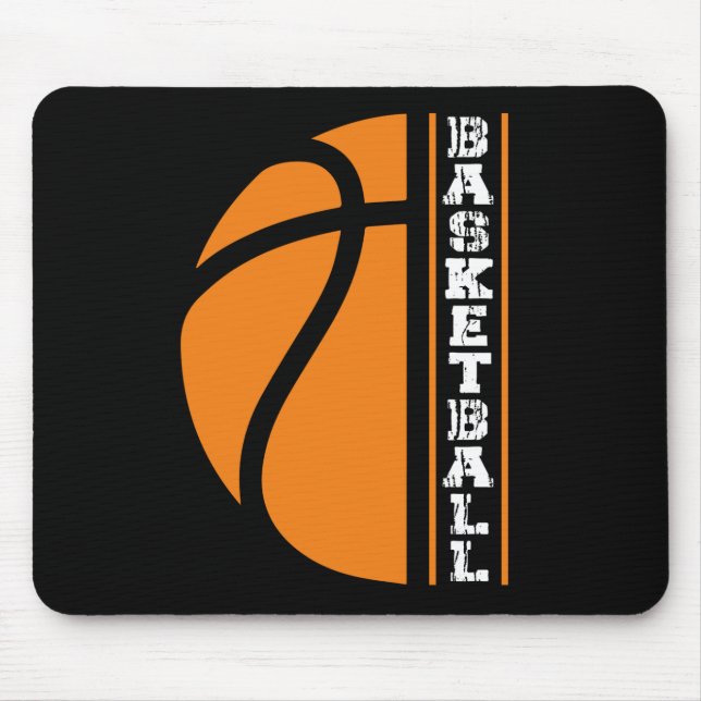 Basketball - Alles ist Leben Mousepad (Vorne)