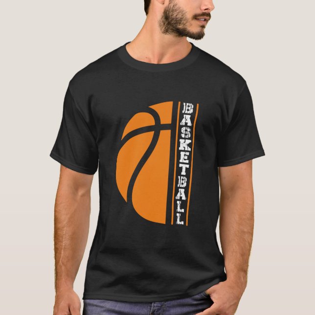 Basketball - Alles ist Leben T-Shirt (Vorderseite)