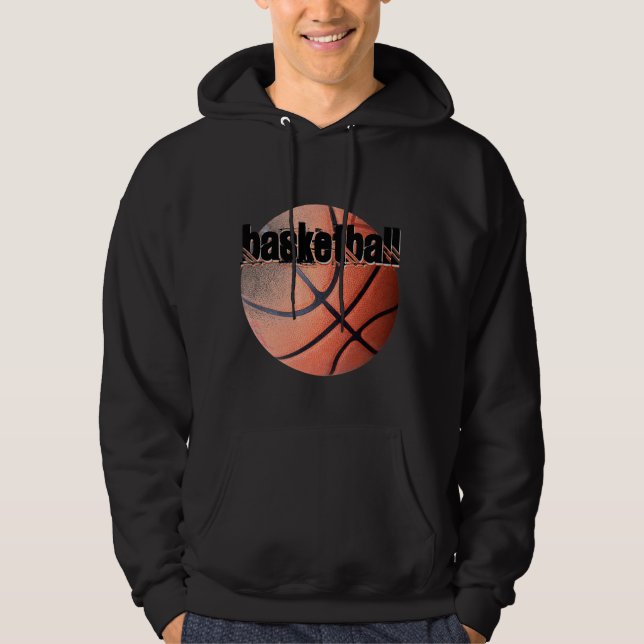 Basketball and Graphics Hoodie (Vorderseite)