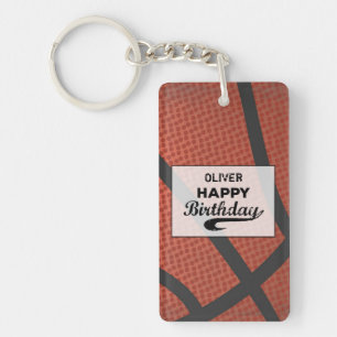 Basketball Anniversaire Nom Personnalisé Grande Ba