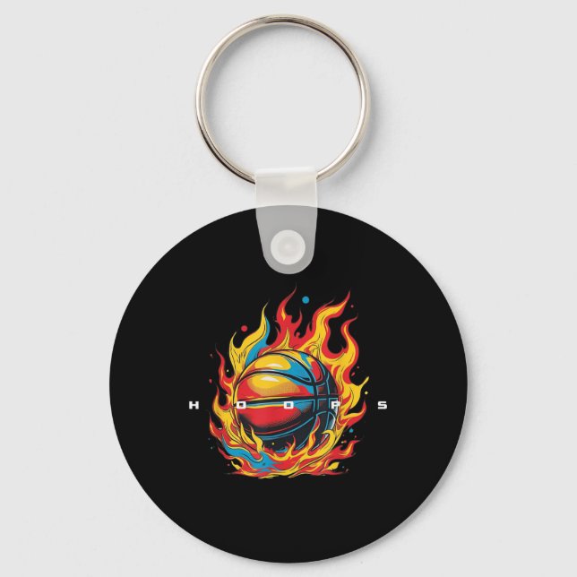 Basketball Apparel - Basketball Schlüsselanhänger (Vorderseite)