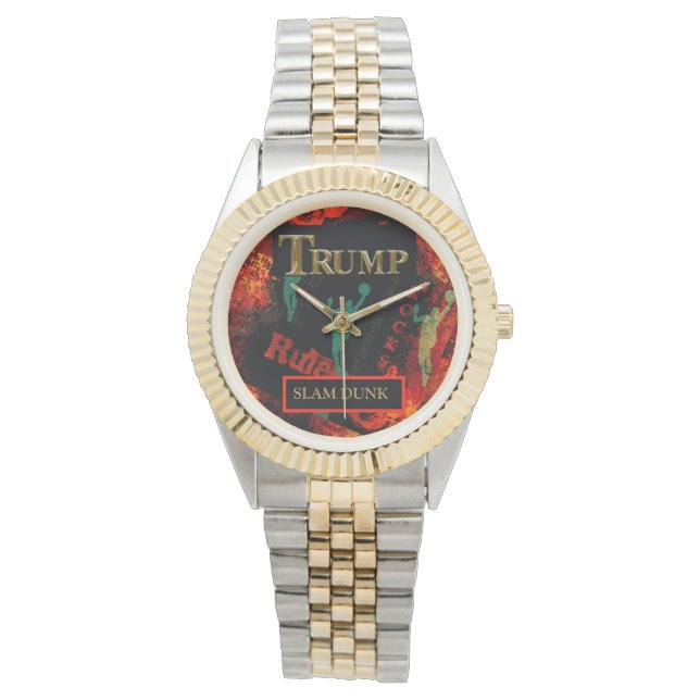 Basketball Armbanduhr (Vorderseite)