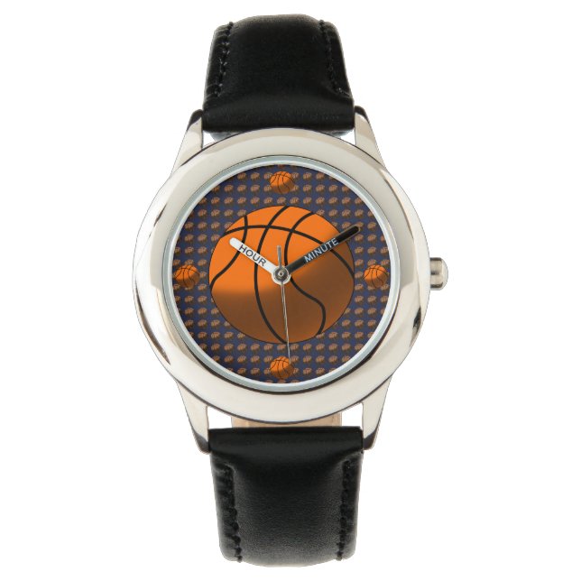 Basketball-Armbanduhr Armbanduhr (Vorderseite)