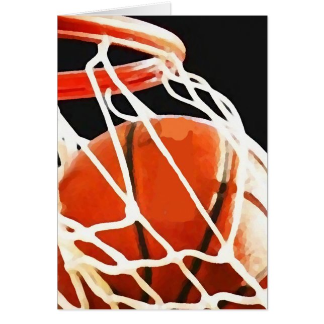 Basketball-Artwork (Vorne)
