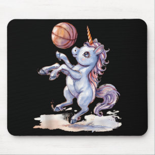 Basketball Artwork Basketball Lover Bball Player U Mousepad