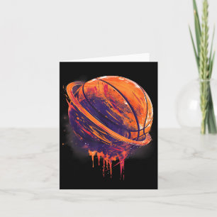 Basketball Artwork Basketball Lover Planet Waterla Karte