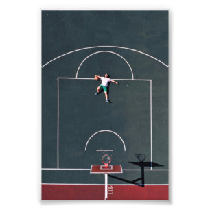 Basketball-Artwork Fotodruck